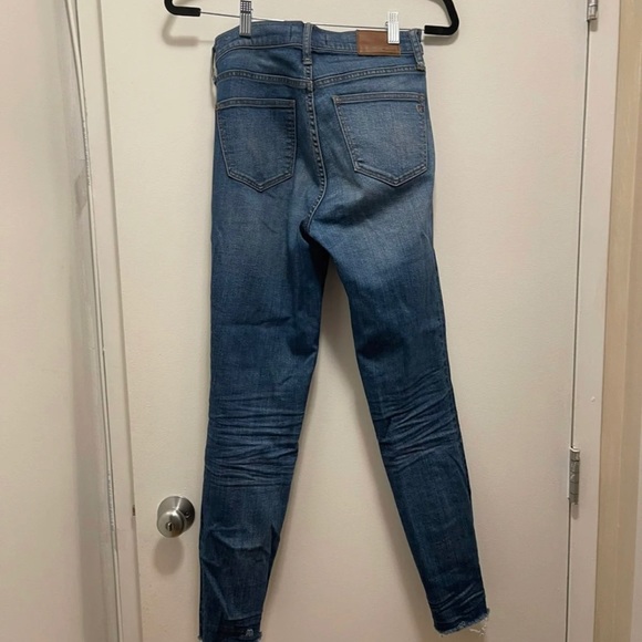 Madewell 9in High Rise Skinny Jeans - Picture 5 of 5
